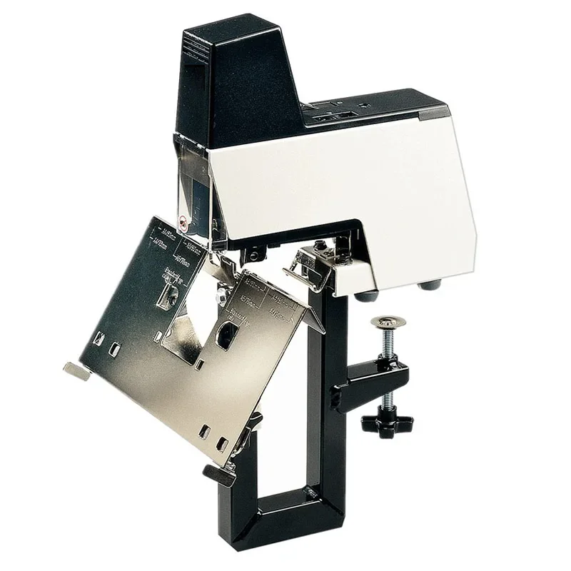 Электрический автоматический Быстрый степлер 106E, связующий станок на 2-50 листов, сверхмощный Электрический Плоский и седельный степлер