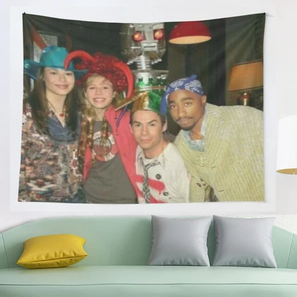 

Настенный Гобелен icpearl, подвесные гобелены для гостиной, спальни, домашний декор