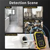 Personal Dosimeter X-ray Gamma-ray Beta Ray Radioactivity Tester Marble Detector Geiger Counter Nuclear Radiation Detector 6