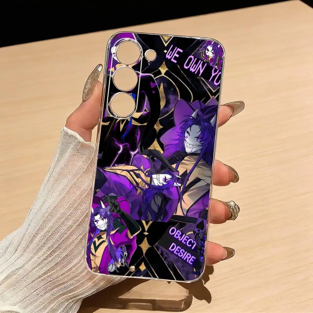 Game-Themed Transparent Phone Case: The Freaks Circus Design