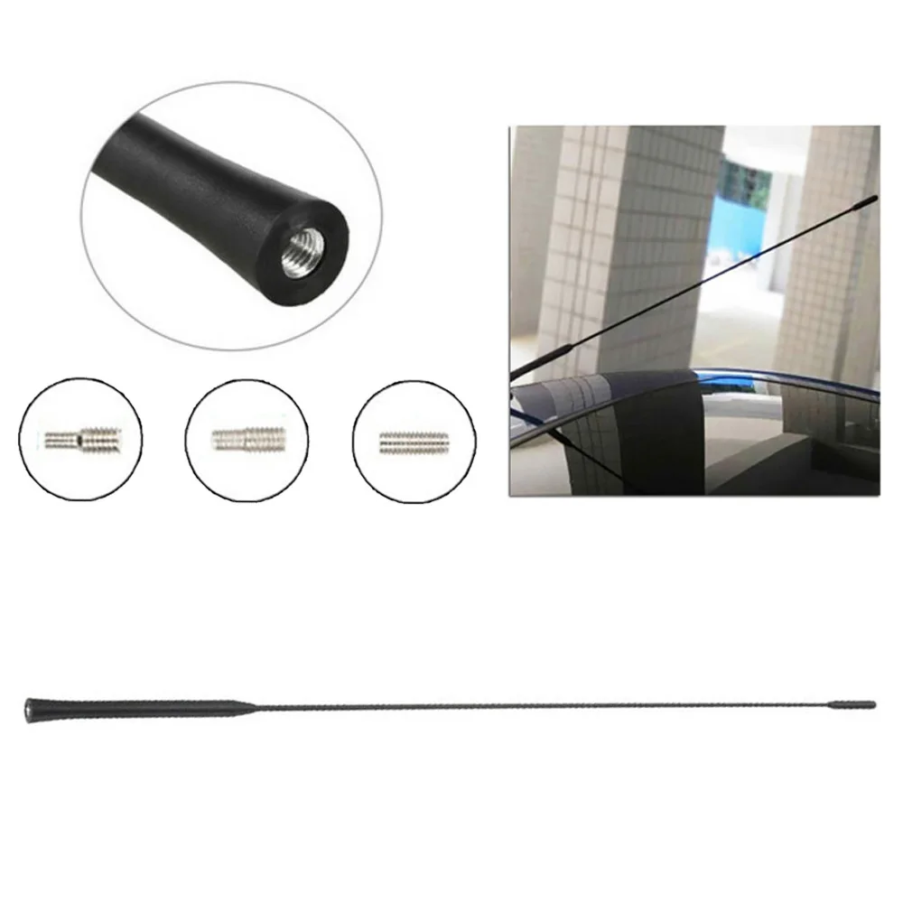 

21.5inch Car Antenna AM/FM Stereo Radio Plastic Amplified Antenna Mast Whip For Ford Focus 2000-2007 Automobiles Parts