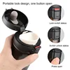304 Stainless Steel Coffee Cup Tea Thermal Mug Double Wall Vacuum Flask Thermos Water Bottle Leak-proof Thermos Mug 4
