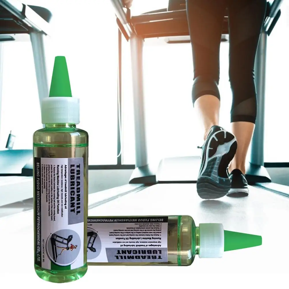 60ML Treadmill Belt Lubricant Silicone Oil Running Machine Noise Reduction Treadmill Oil Maintenance Tool Treadmill Accessories