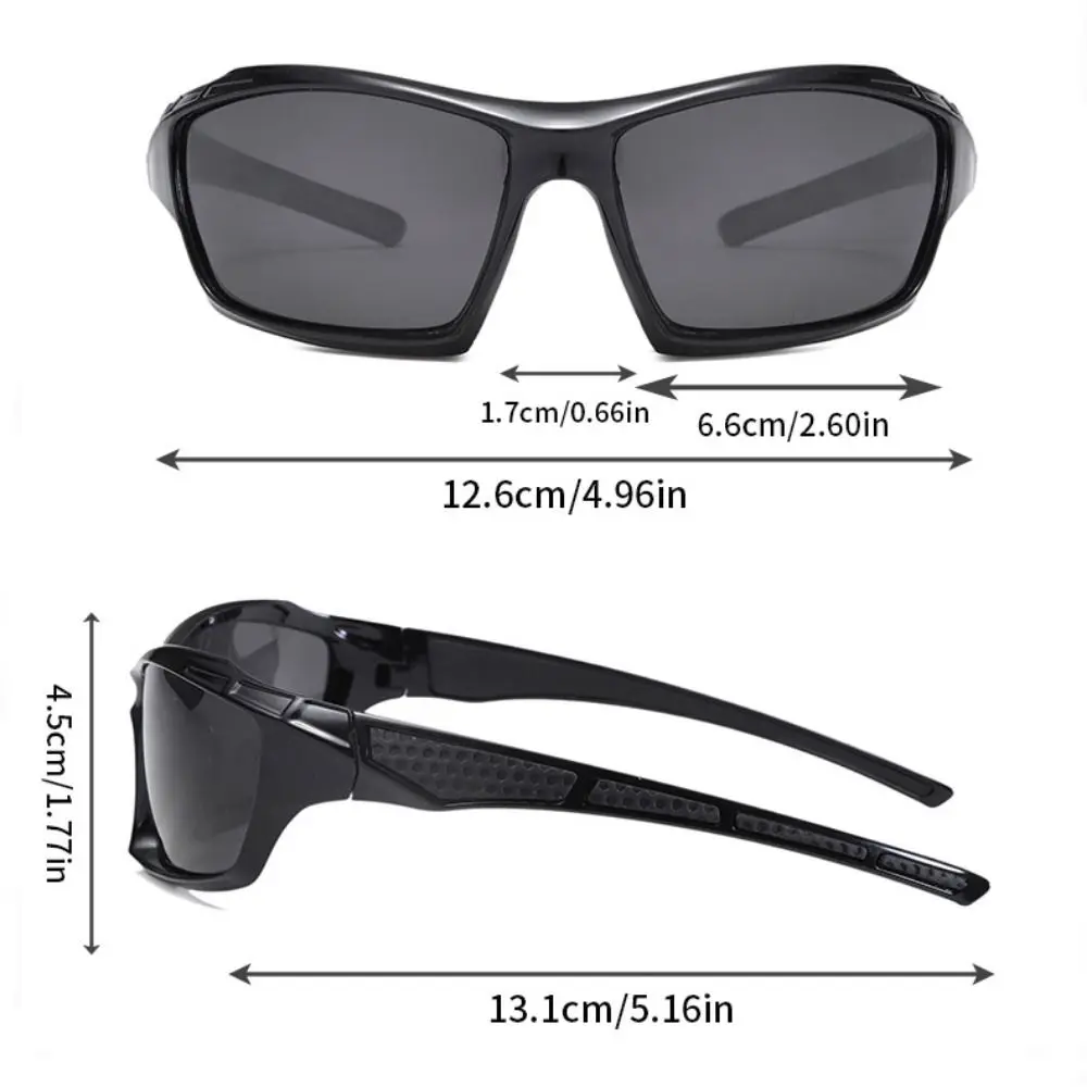 Cycling Sunglasses Cycling Glasses Sun Glasses Lens Sunglasses Bicycle Glasses Sports Glasses Sport Sunglasses Sports Goggles UV400 Polarized Cycling Sunglass HD Lens Sunglasses UV Resistant Cycling Glass Windproof Lightweight Outdoor Sport Goggle