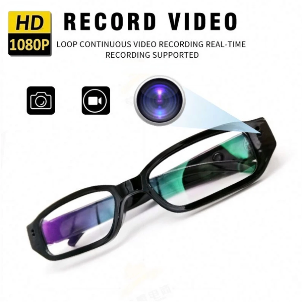 Gafas De Cámara XUMIUZIY HD 1080p – Con Lentes Polarizadas, Grabación Video Y Audio, Para Deporte