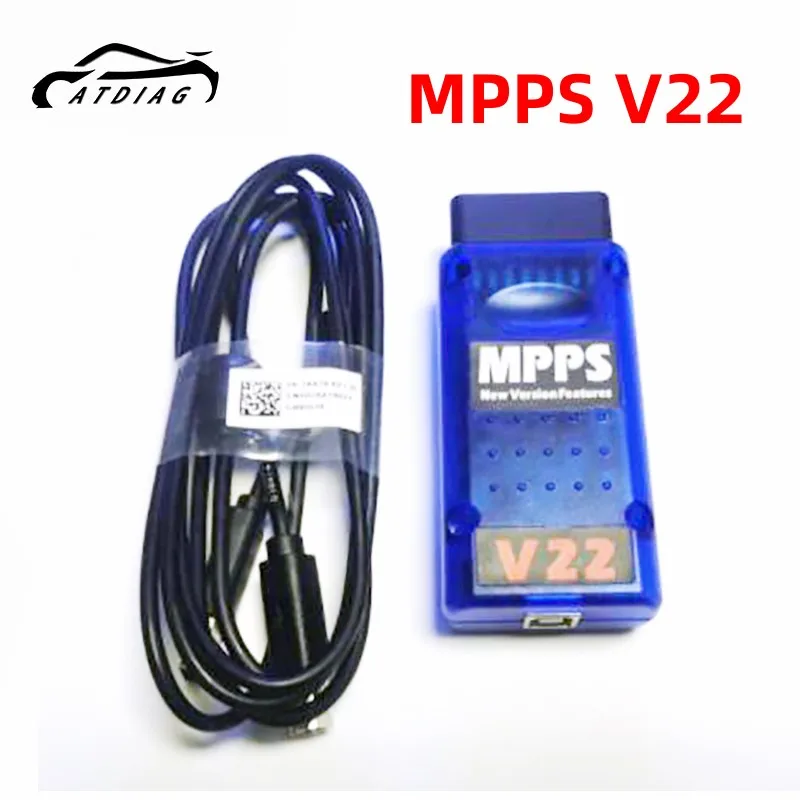 

New V22 MPPS V22.2.3.5 ECU Chip Tuning Tool MAIN+TRICORE+MULTIBOOT with Breakout Tricore Cable ECU Flasher Better than mpps V18