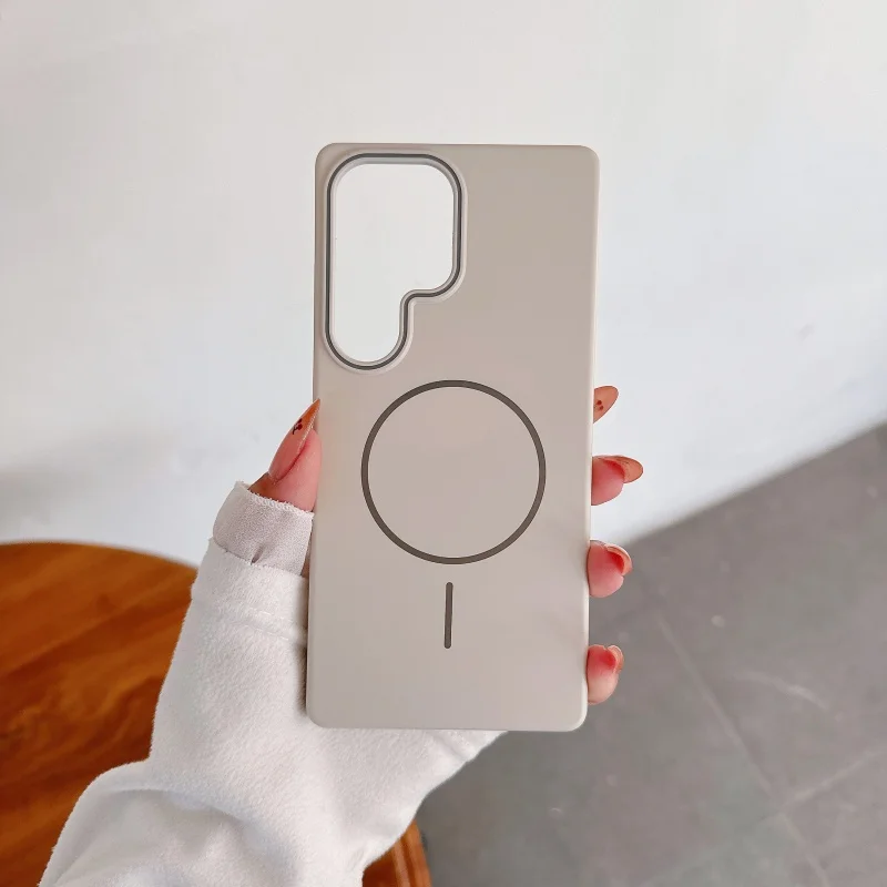 Magnetic Wireless Charging Shockproof Case Cover