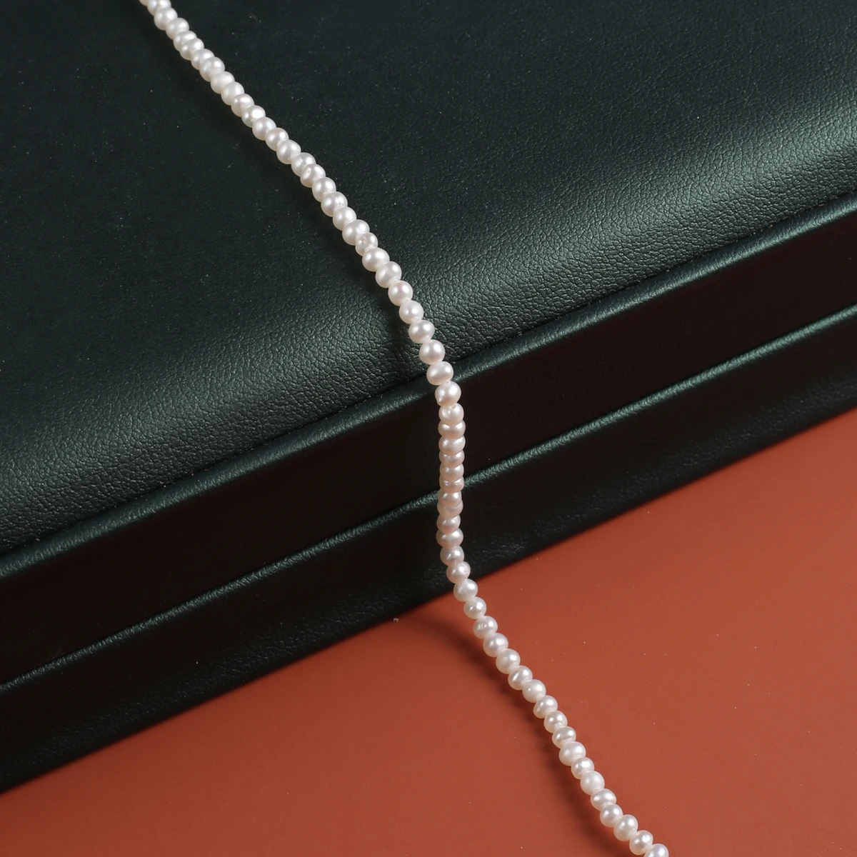 High Quality 100% Natural Freshwater Pearls Beads Loose White Beads for Jewelry Making DIY Necklace Bracelet Accessories 2-3mm