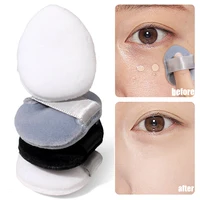 Super Soft Mini Puffs 4pcs with box Makeup Sponges Wet Dry Use Setting powder Pad for Blush BB Cream Foundation makeup puff 2
