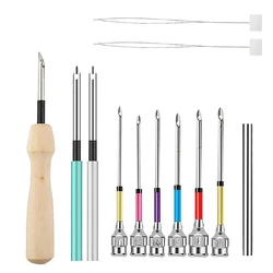 Deluxe Punch Needle Kit for Creative Crafting and Rug Making (4)