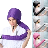 Hair Drying Cap Hair Dryer Caps Care Hair Perm and Dye Styling Warm Air Adjustable Drying Hood Home Hairdressing Salon Supply