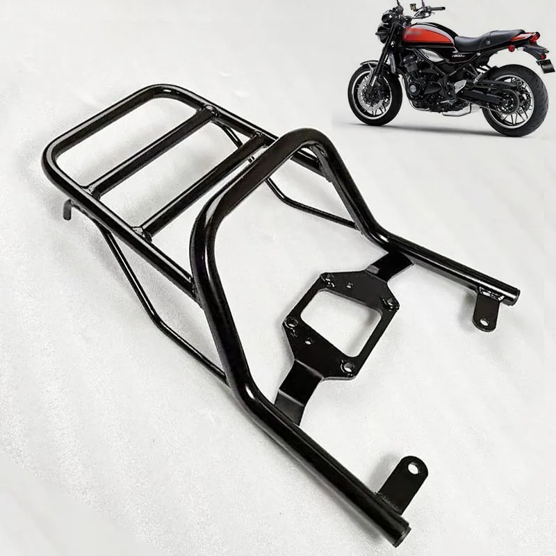 Rear Carrier Luggage Rack Tailbox Fixer Holder Tailrack Rear Luggage Fit For Kawasaki Z900rs