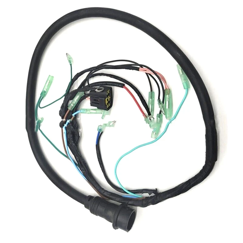 

Wire Harness Assy Marine Engine Harness Assembly For Yamaha Boat Engine 2T 40HP 66T-82590-00-00 66T-82590-20