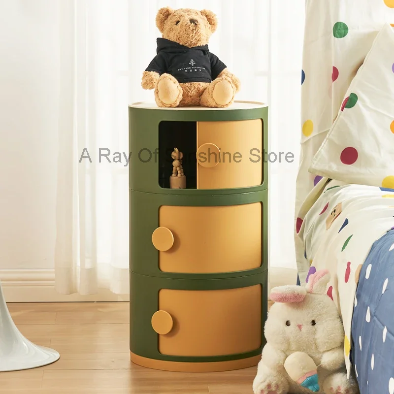 Dressers Children Nightstands Bedroom Luxury Nordic Children Nightstands Small Cabinet Storage Furniture RR50CN