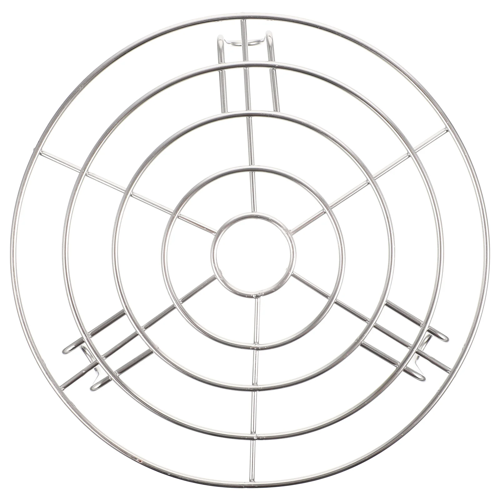 Rack Steamer Steaming Pot Stand Tray Egg Cooker Pressure Stock Canner