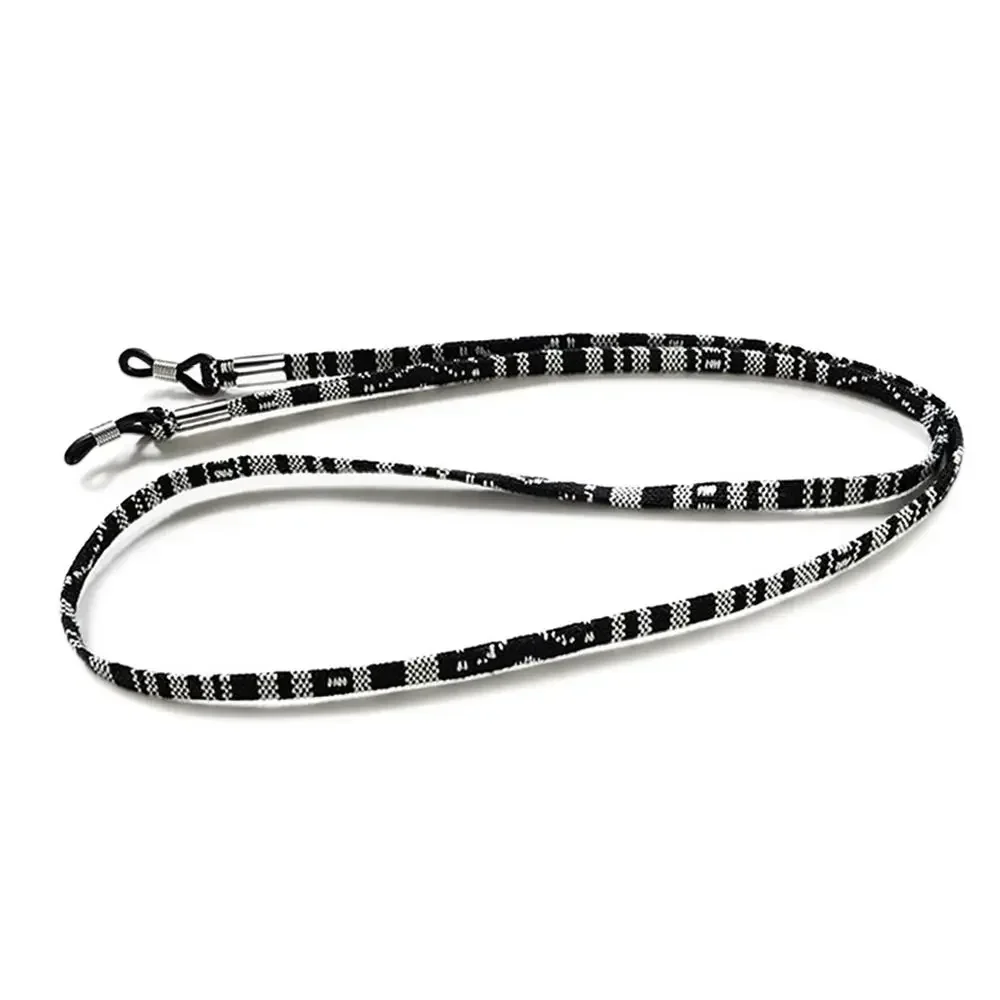 Universal Retro Glasses Chain - Non-Slip Eyewear Neck Strap with Sports Lanyard Design