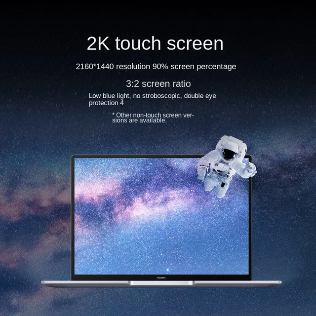 Huawei Matebook 14  Slim Laptop Intel I5-1135G7/i7-1360P 14" Touchscreen 2.5K Notebook 3