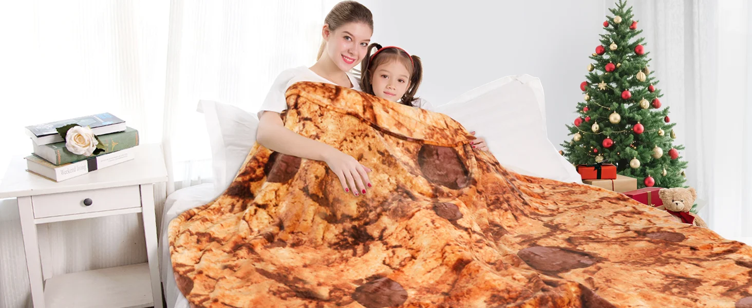 Cookies blanket