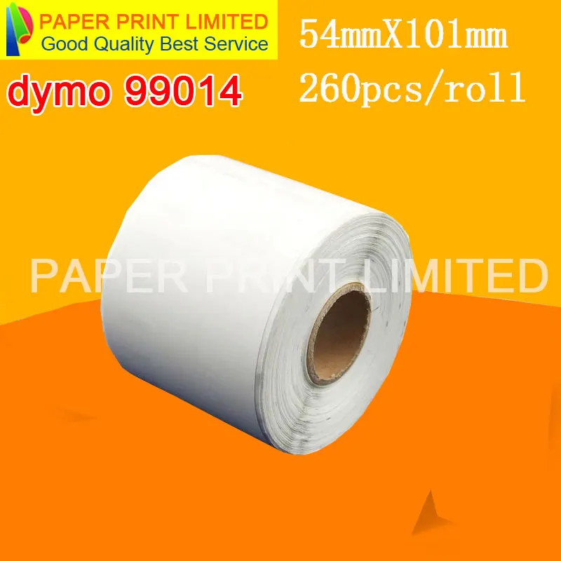 Etiquetas Para Impresora DYMO 350 Unidades Etiquetas Térmicas Directas DYMO LW 30252 - Medidas 1-1/8 X 3-1/2 Pulgadas, 350 Por Rollo 350 Etiquetas Por Rollo HouseLabels