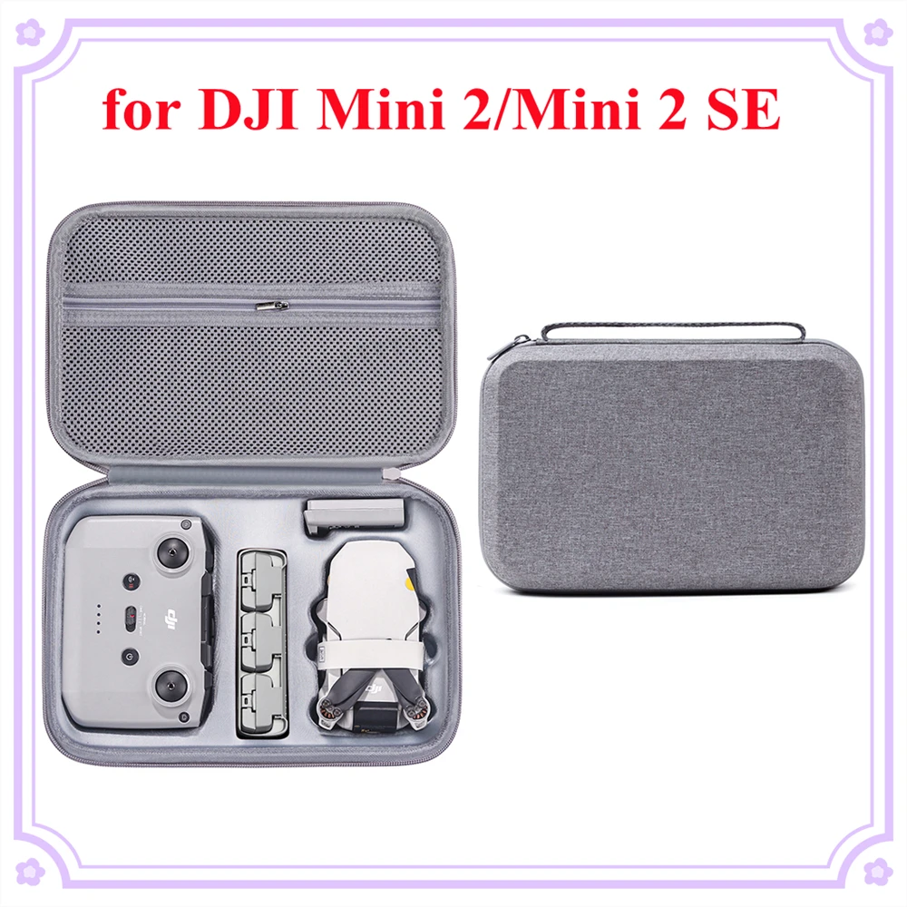 Zaino Da Viaggio Per Dji Mini 2/Mini 2 Se Borsa A Tracolla Custodia Per Il Trasporto Custodia Per Dji Mini 2 Se Accessorio Per Custodia Per Drone