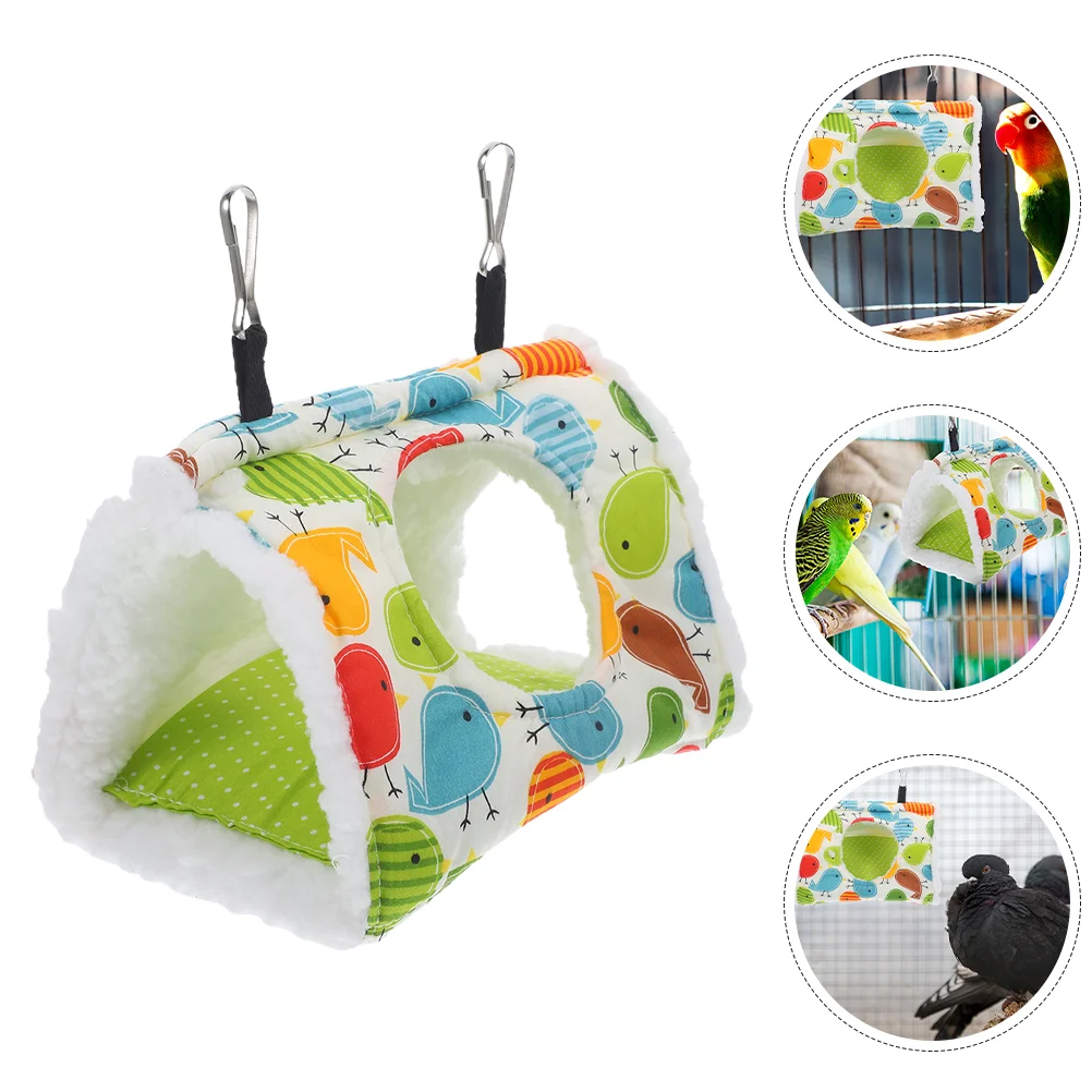 

Bird Sleeping Bed Parrot Hammock Nest House Small Pet Hammocks Parakeet Winter Animal Resting