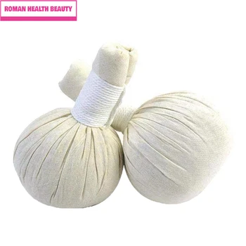 Palla da massaggio alle erbe tailandese Palla da massaggio calda per moxibustione Thai Spa Palla per assistenza sanitaria Fisioterapia Terapia calda Massaggiatore rilassante
