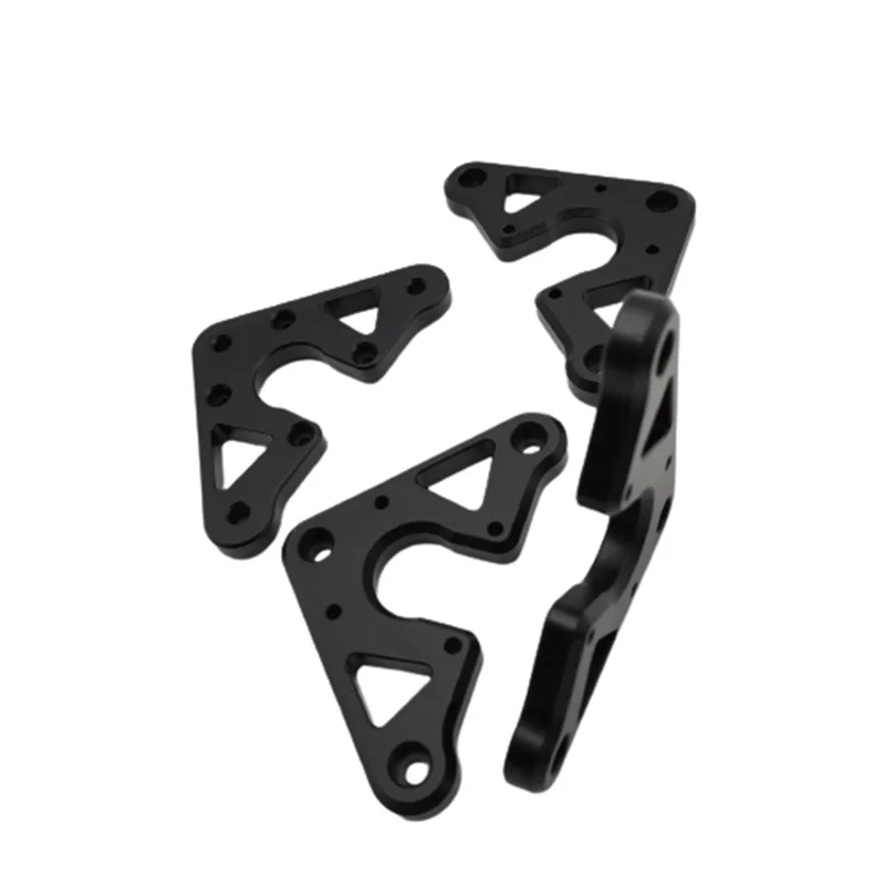 Funssor-alumínio Cnc Kit de Impressora 3d Eixo z Metal mm de Espessura para Motores de Eixo Longo Pcs - Imagem 2