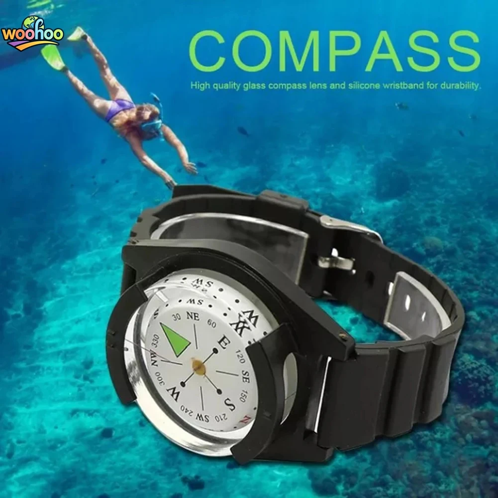 Professional Outdoor Hiking Compass 2