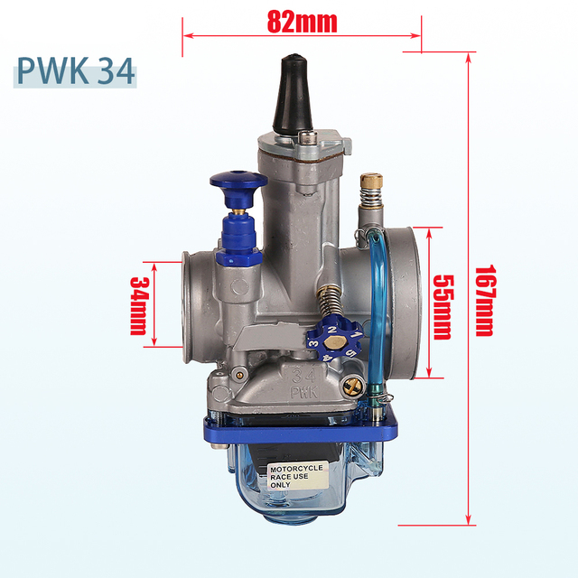 28 30 32 34mm Universal carburetor For Mikuni Maikuni PWK Carburetor Scooters ATV With Power Jet Dirt Bike
