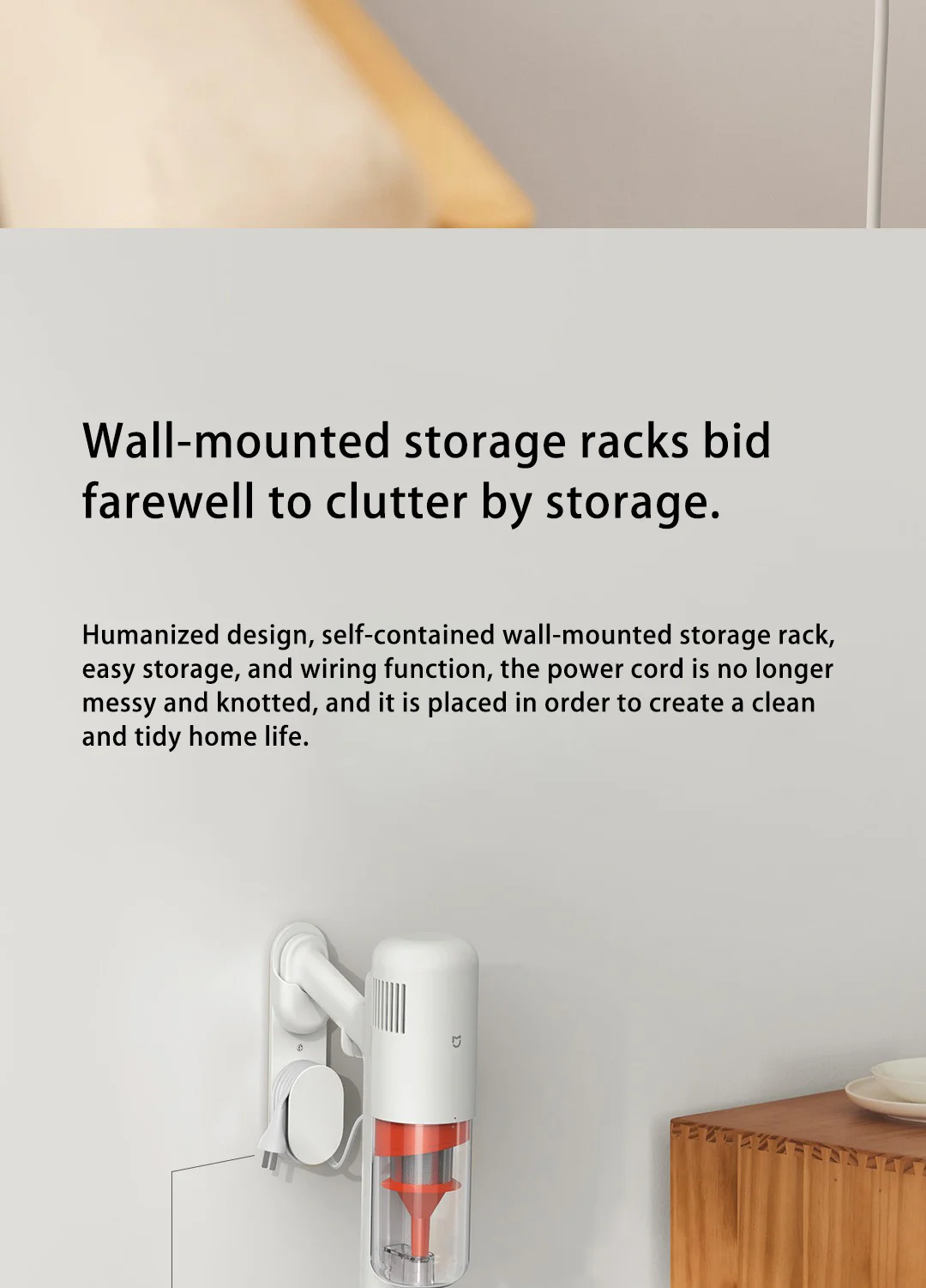 XIAOMI MIJIA Wireless Vacuum Cleaner 2 description image 13