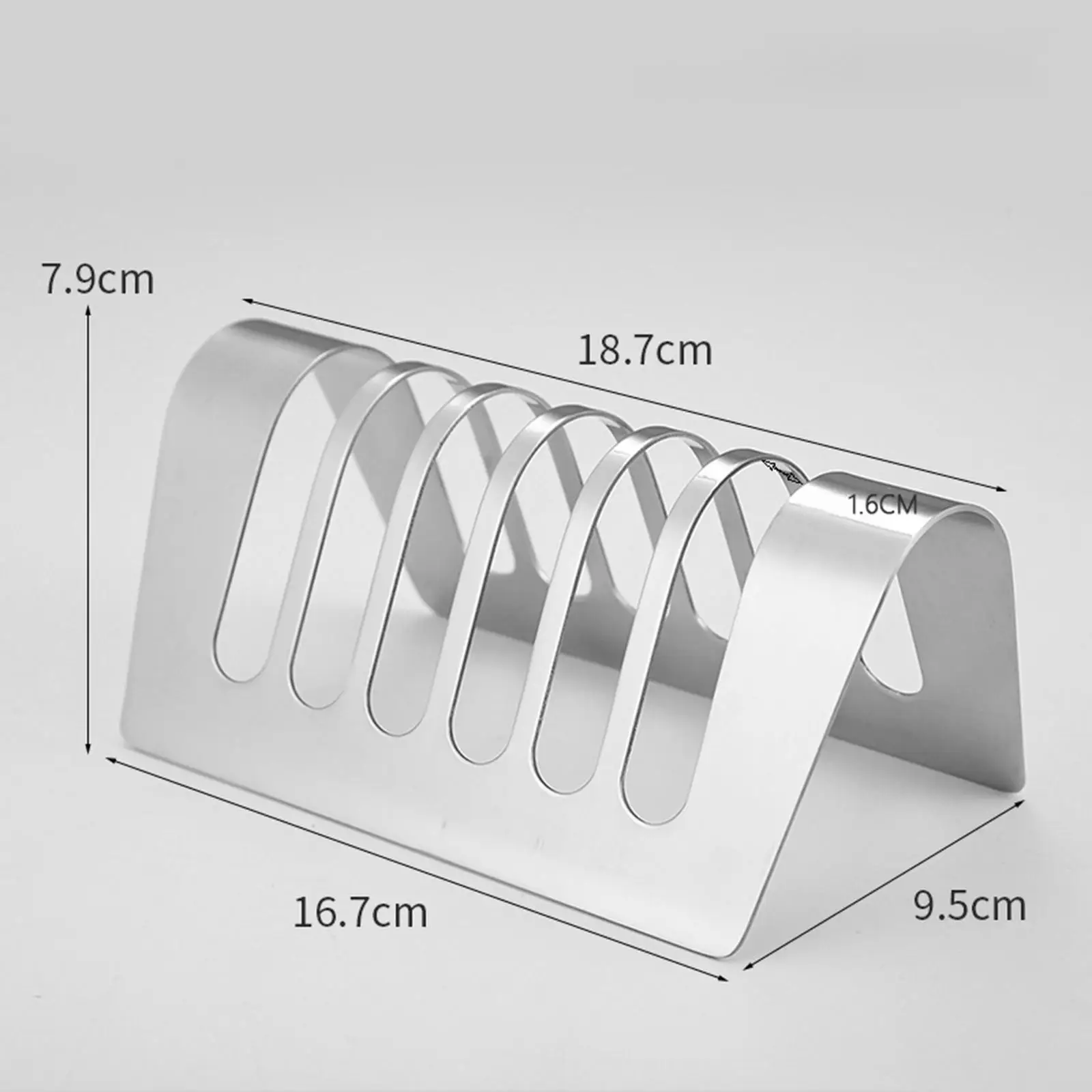 Toast Rack Binaural Designed Cooling Rack for Baking Restaurant Kitchen