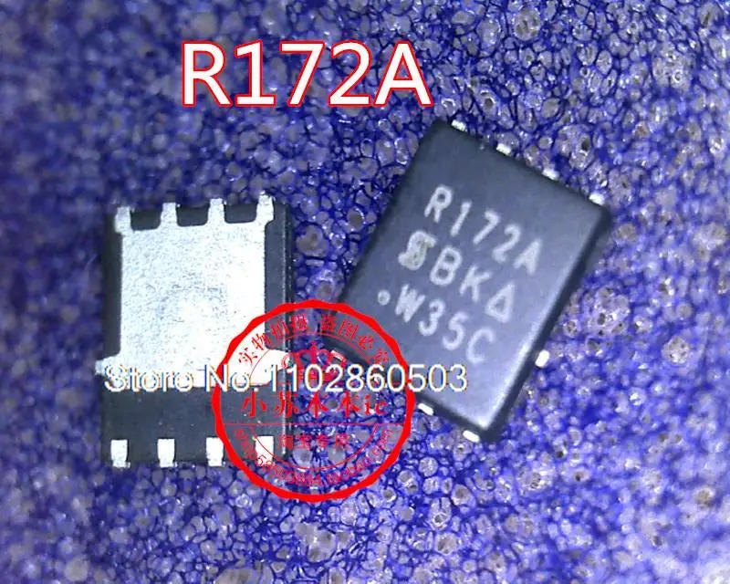

10PCS/LOT R172A SIR172A SIR172ADP-T1-GE3 QFN
