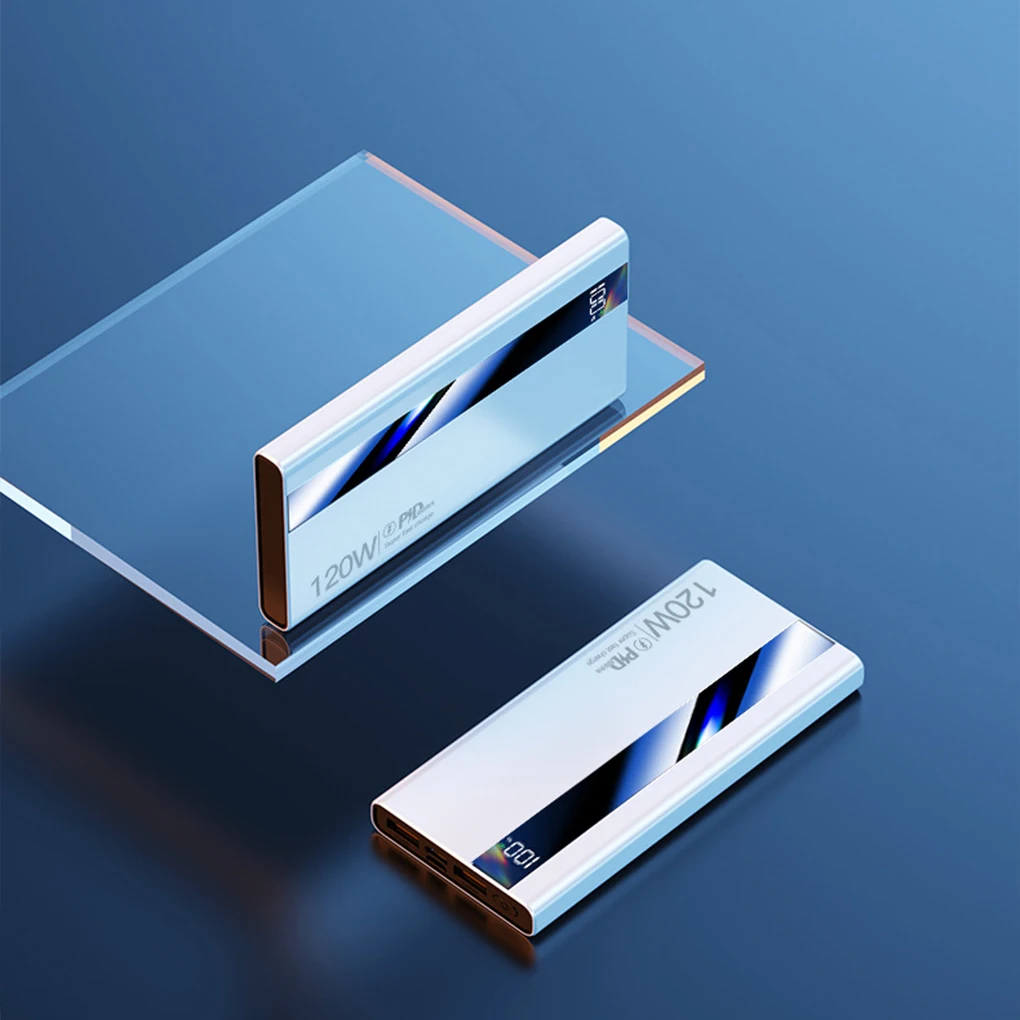 Power Bank da 20000 mAh 120 W Ricarica super veloce PD20W Display digitale Batteria esterna Powerbank per Iphone Samsung Huawei - Image 4