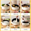 MultiCooker Multifunctional Rice Cooker Frying Pan Non-stick Cookware Multi Soup Hotpot  Kitchen 1.7L/2.7L/3.2L 4