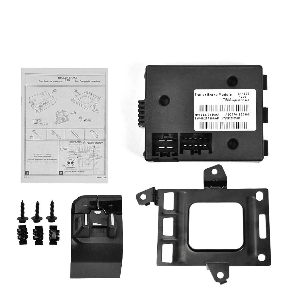 BAOLUN 82215278AE 82215278AD Integrated Electronic Trailer Brake Controller Module For Dodge Ram 1500 DT -