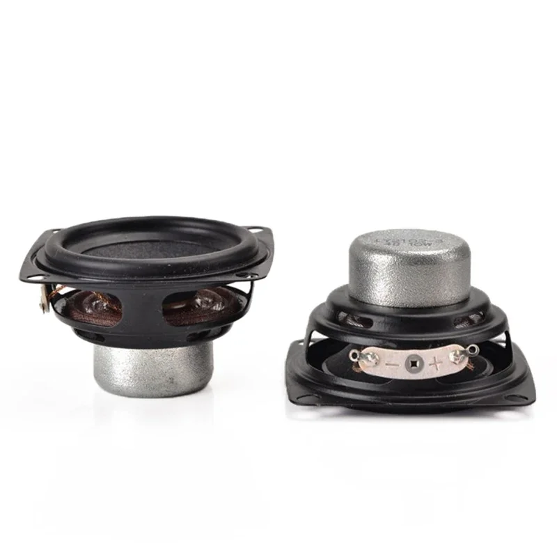 2Pcs 10W 4ohm 2Inch Full Range Speaker Double Strong NdFeB Magnetic Speaker 52MM Woofer For Home Threater Hifi Bluetooth Audio bluetooth speaker audio speaker hifi speaker