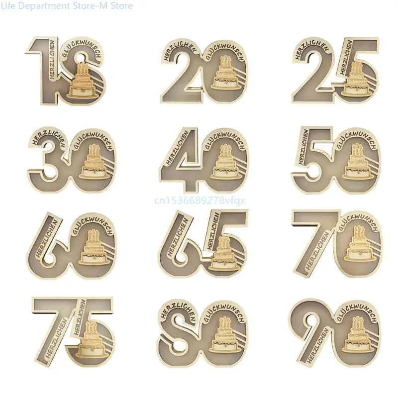 

Delicate Number Sculpture Table Number for Engagement,Anniversary