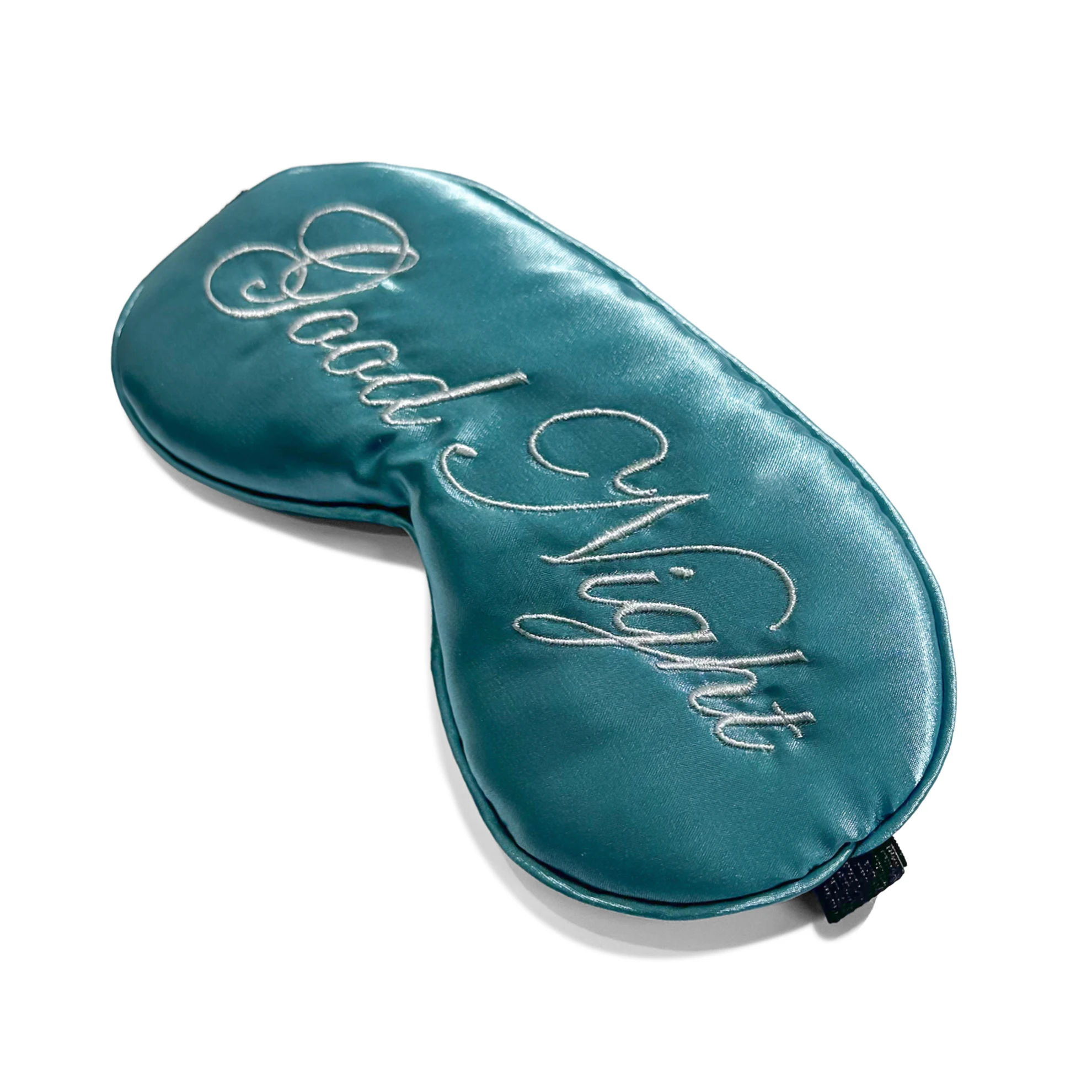 Silky Sleep Mask with Adjustable Straps for Eye Comfort and Relaxation