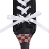 36cm Lace Up Paddle Riding Crops Flogger Horsewhips Spikes Leather Spanking Paddle Slapper Riding Spurs 5