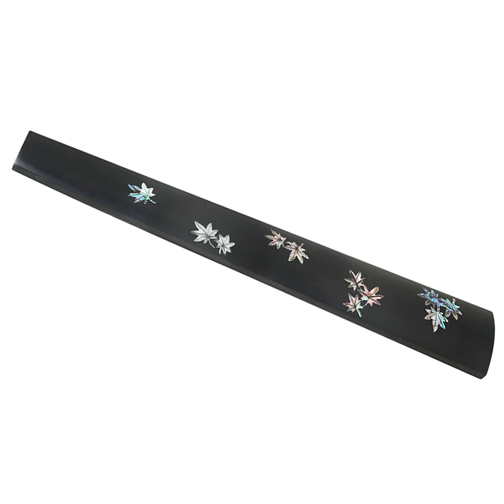 

Аксессуары для скрипки, сменная доска, мозаика, подарок, черное дерево, лад, деревянная подставка