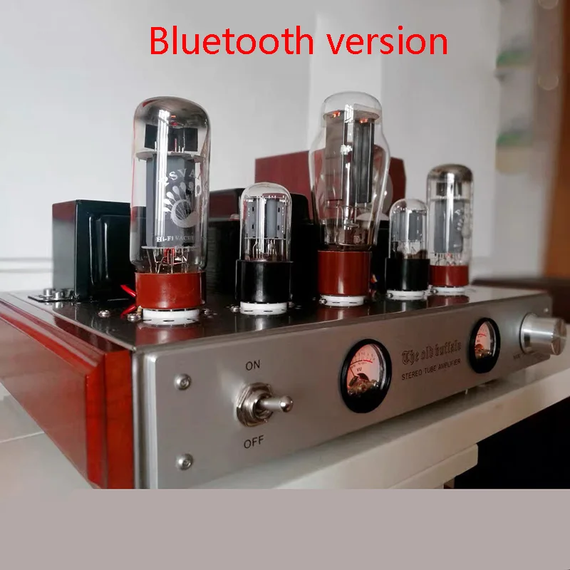 High-quality EL34 Tube Power Amplifier Fever Grade Single-ended Class A HIFI Audio Amplifier Integrated  Power Amplifier 