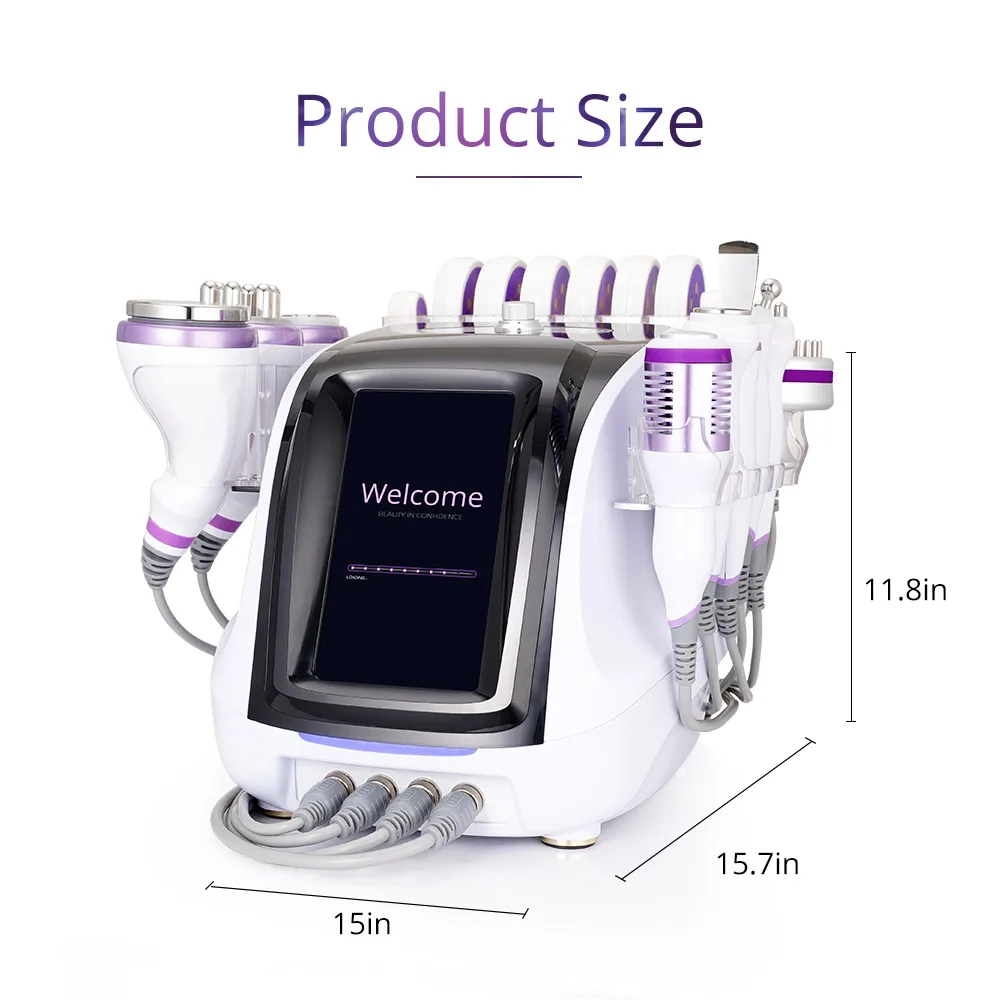 Buy 10 In 1 Vacuum Radio frequency Weight Loss Machine Online Chance