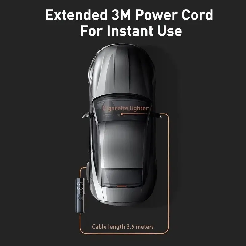 �ڵ��� Ÿ�̾� ���� ���� 12V 150PSI ���� ����� �ڵ��� ������� ������ Pvc ��Ʈ�� �� �� �޴�� ���� ���� ��â��