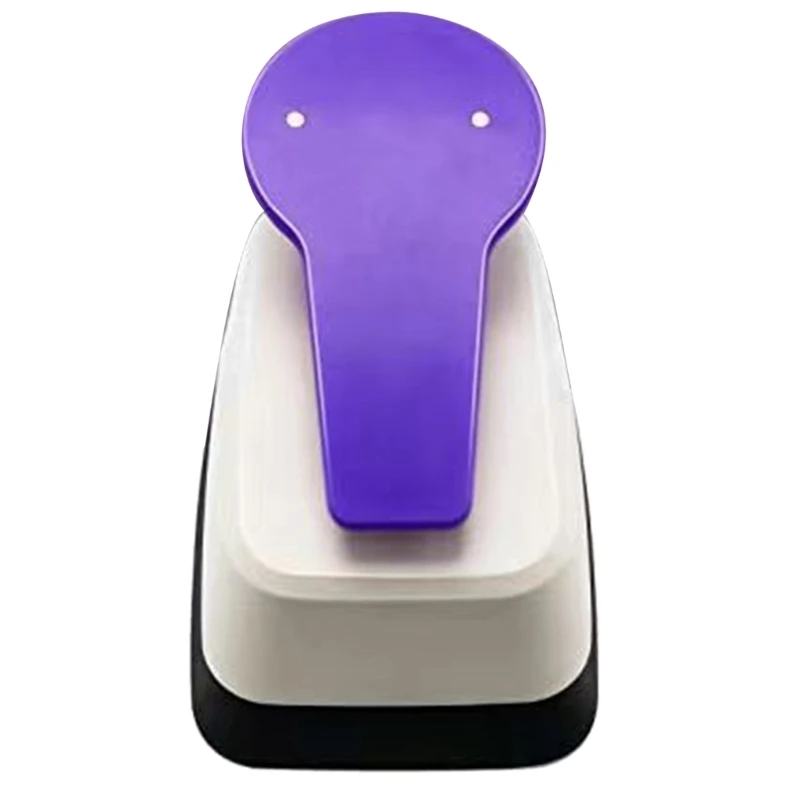 Professional Craft Hole Cutter DIY Embossing Punches Plastic Embossing Device Jewelry Card Crafting Tools for Jewelry