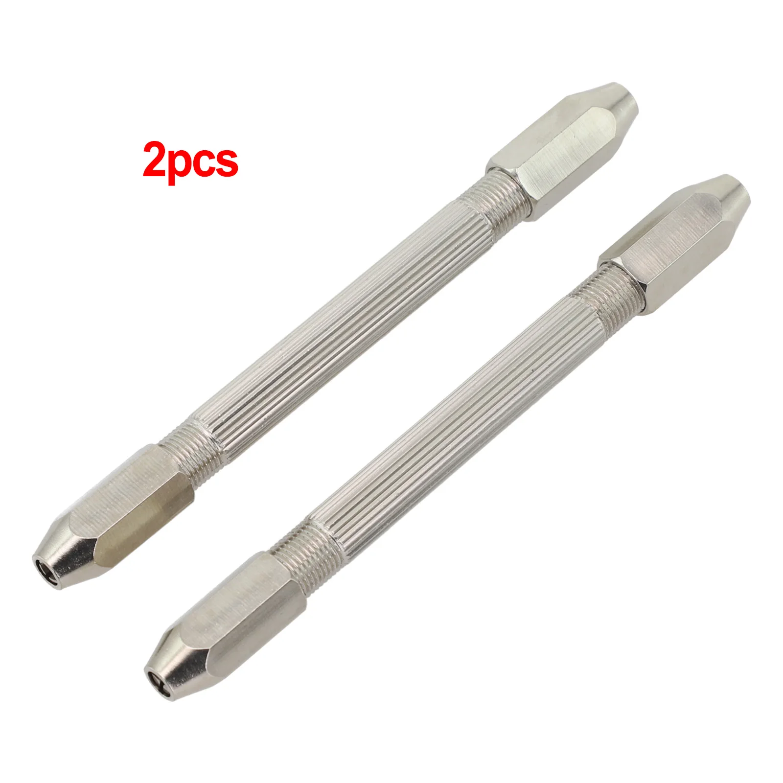 

2pcs Punch Pin Silversmiths Pin Repair Kit Screwdrivers Silver Steel Vice 0- 3.1mm Carving Clock Home Hot Sale Newest