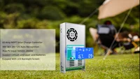 PowMr MPPT 60A 40A 30A 20A LCD contrôleur de Charge solaire 12V 24V 36V 48V batterie automatique panneau solaire régulateur intelligent Support Lifepo4 5