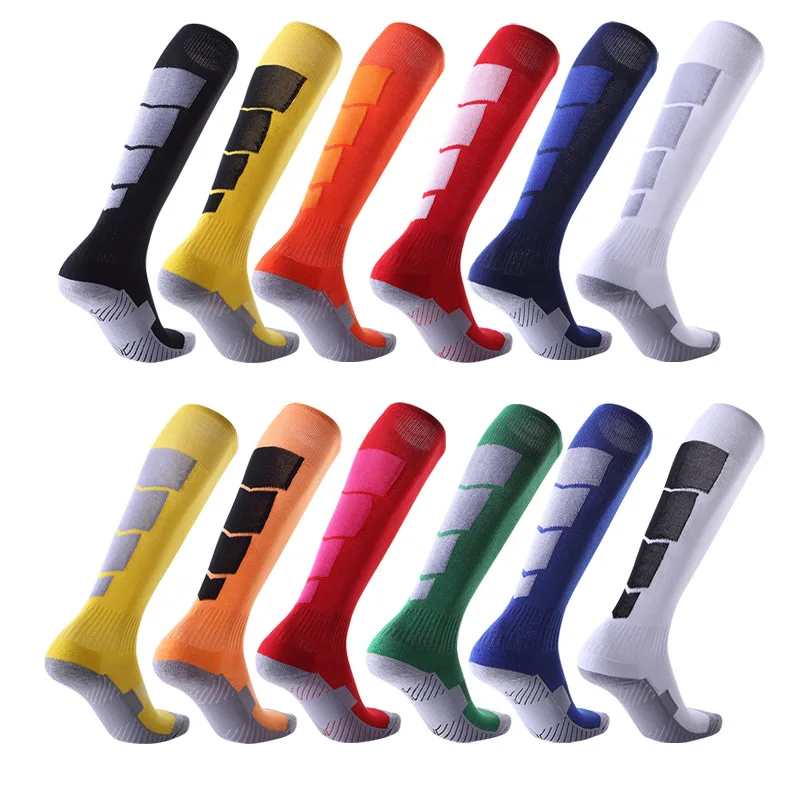 

Running Men Women Socks Sports Compression High Tube Socks Support Unisex Outdoor Racing Football Long Pressure Stockings