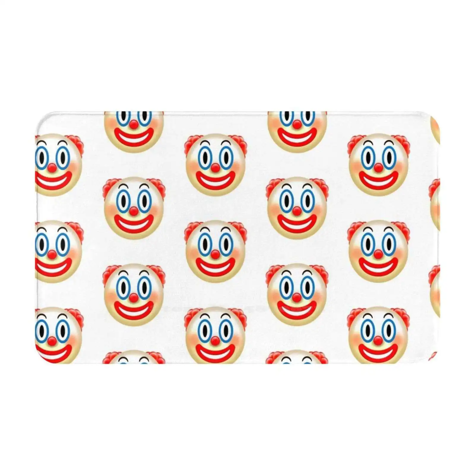 Whatsapp Clown Door Mat Foot Pad Home Rug Whatsapp Clown Icon It Meme