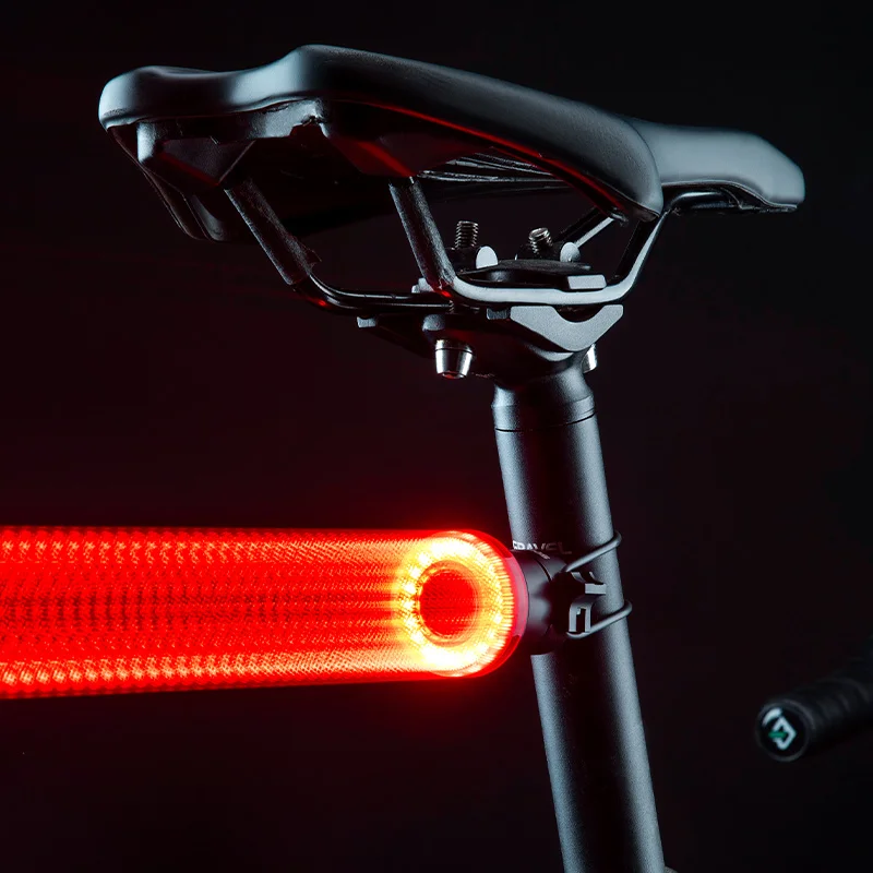 Smart Rechargeable Bike Tail Light 2