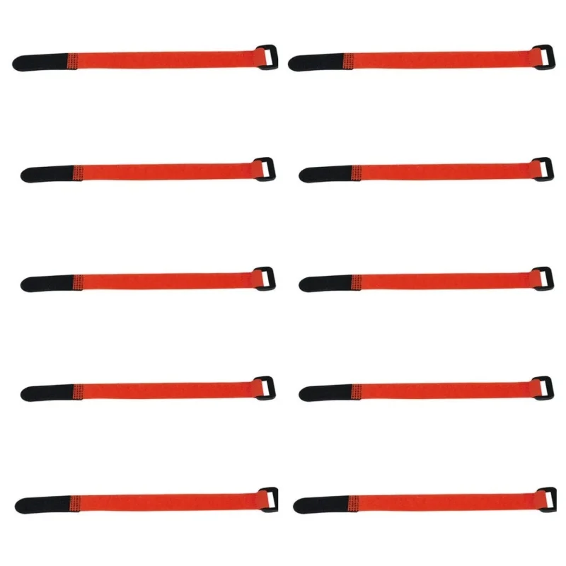 10 Sangles Batterie Drone 20x300mm Nylon - Antidérapant pour DJI Avata Mavic Mini 3 Pro FPV